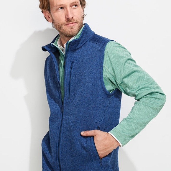 Vineyard Vines Fleece Vest - Picture 5 of 5